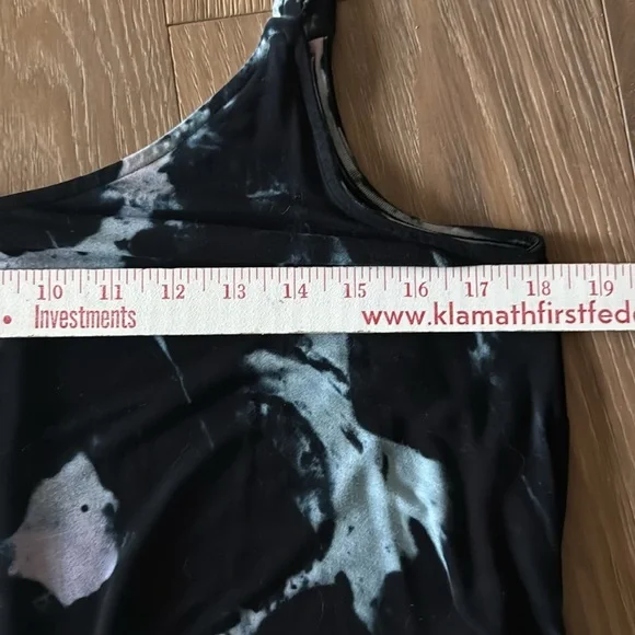 Torrid Super Soft Knit Culotte Jumpsuit Womens 1 Tie dye Bohemian loungewear - Picture 6 of 10